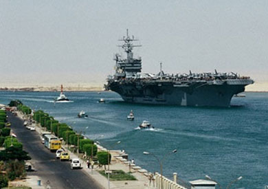 المجرى الملاحي لقناة السويس