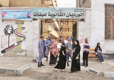 اعادة انتخابات البرلمان-الاسكندرية-تصوير اميرة مرتضى