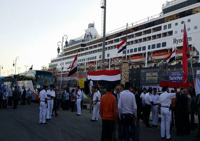 ميناء بورسعيد يستقبل سفينتين سياحيتين