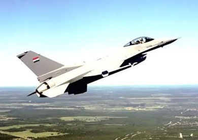 طائرات «إف 16» تحلق في سماء الشيخ الزويد