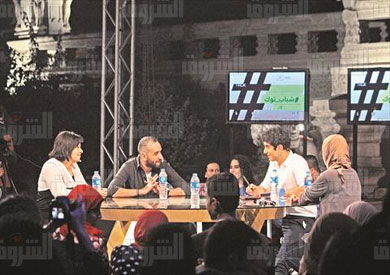 برنامج شباب توك دويتش فيله تصوير محمد الميمونى