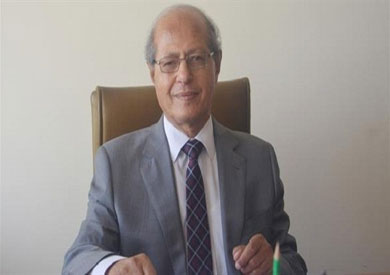 السفير رخا أحمد حسن مساعد وزير الخارجية الأسبق