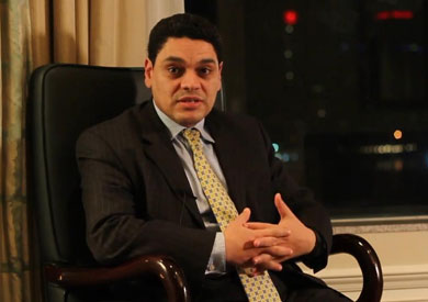 الدكتور معتز بالله عبد الفتاح، أستاذ العلوم السياسية بالجامعة الأمريكية