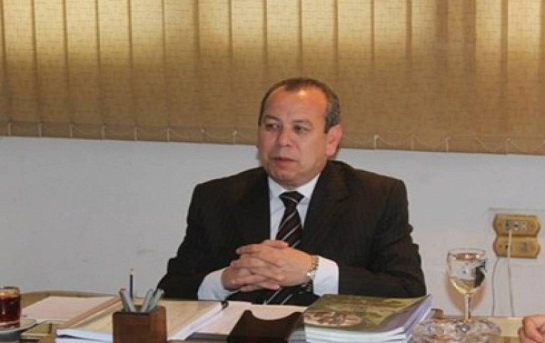 الدكتور إسماعيل عبد الحميد طه محافظ دمياط