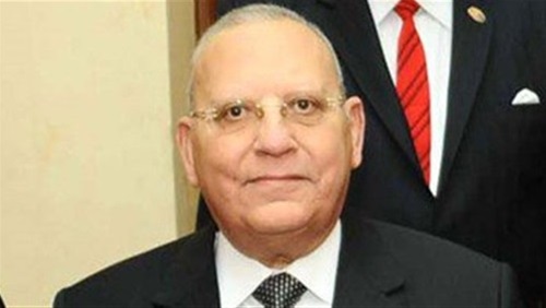 المستشار حسام عبدالرحيم وزير العدل