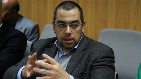 النائب محمد فؤاد المتحدث باسم الكتلة البرلمانية لحزب الوفد