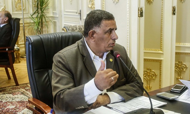 النائب محمد وهب الله، وكيل لجنة القوى العاملة بمجلس النواب