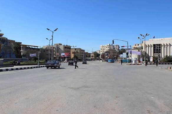 الهدوء يسيطر على شوارع سوهاج في ذكرى ثورة 25 يناير