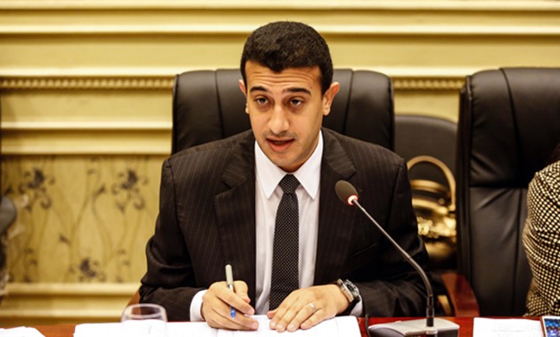 النائب طارق الخولي، عضو لجنة العلاقات الخارجية بمجلس النواب