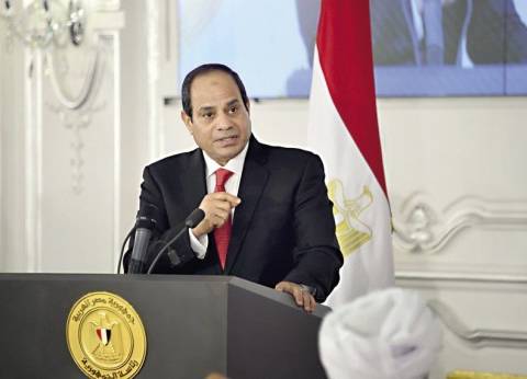 الرئيس عبد الفتاح السيسي