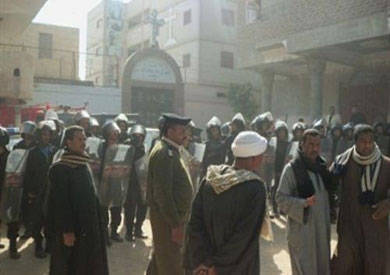 اعتداء الشرطة على منازل أهالي قرية جبل الطير-ارشيفية