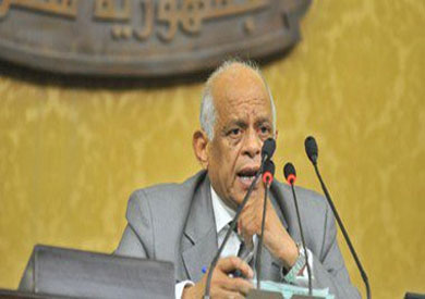 رئيس المجلس علي عبد العال