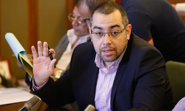 الدكتور محمد فؤاد عضو مجلس النواب عن حزب الوفد