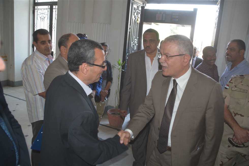 عصام البديوي محافظ المنيا