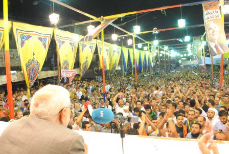 أبو الفتوح خلال المؤتمر