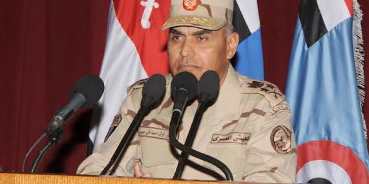 الفريق أول صدقي صبحي وزير الدفاع