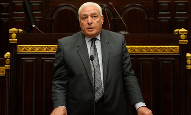 النائب أسامة العبد، رئيس لجنة الشئون الدينية والأوقاف بمجلس النواب