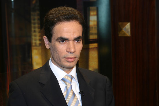 أحمد المسلماني المستشار الإعلامي لرئيس الجمهورية -ارشيفية