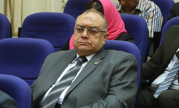 النائب البرلماني وحيد قرقر، وكيل لجنة النقل والمواصلات بمجلس النواب