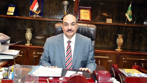 محافظ الإسكندرية رضا فرحات