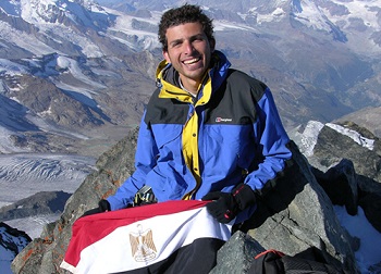 عمر سمرة، المغامر المصري