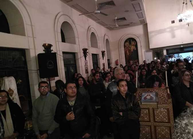 تشييع جنازة الشهيدة الـ28 لحادث الكنيسة البطرسية