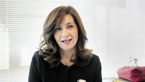 وزيرة الدولة للهجرة وشئون المصريين بالخارج نبيلة مكرم