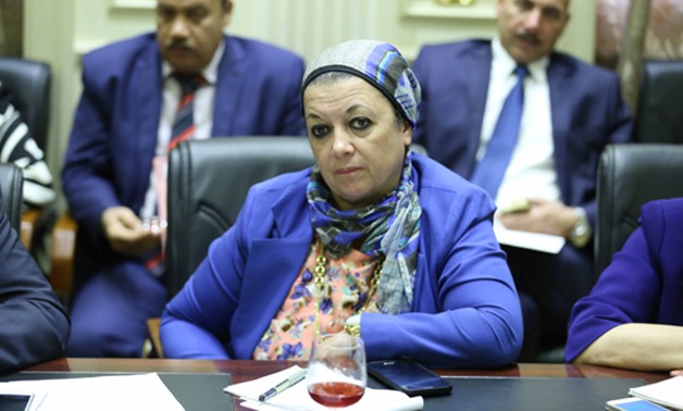 النائبة ماجدة نصر عضو لجنة التعليم والبحث العلمي بالبرلمان