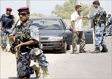 الشرطة العراقية