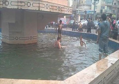 نافورة الغربيه