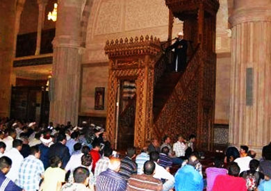 خطبة الجمعة - ارشيفية
