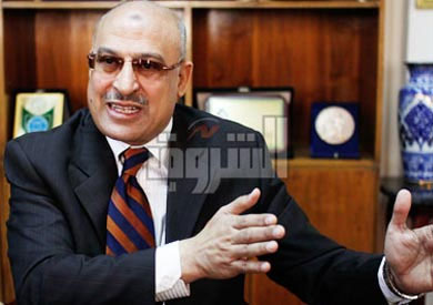 المستشار ناجى دربالة نائب رئيس محكمة النقض السابق