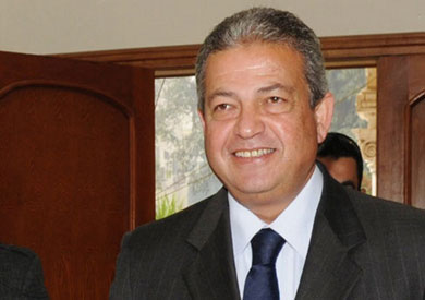 المهندس خالد عبدالعزيز وزير الشباب والرياضة