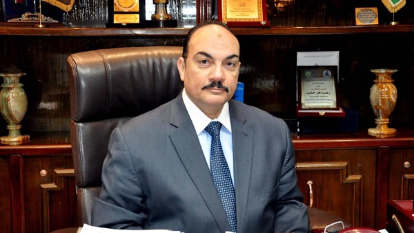 اللواء رضا فرحات محافظ الإسكندرية