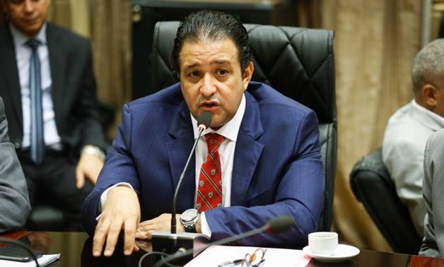 لجنة حقوق الإنسان بمجلس النواب، برئاسة النائب علاء عابد
