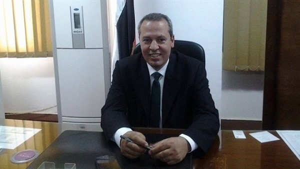 الدكتور سعد مكي وكيل وزارة الصحة في محافظة الدقهلية