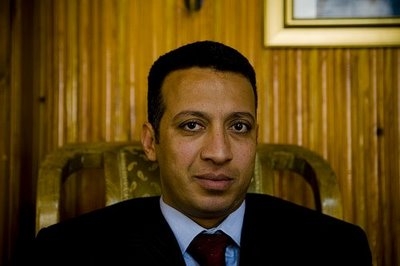طارق العوضي، عضو الهيئة العليا بالحزب المصري الديمقراطي
