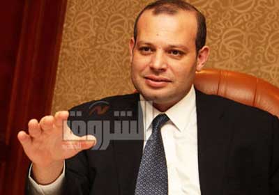 حاتم صالح، وزير الصناعة والتجارة الخارجية