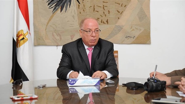 الكاتب الصحفى حلمى النمنم وزير الثقافة
