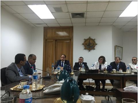 درويش: لا مساس بحقوق العاملين بالموانئ بعد دمجها بالهيئة الاقتصادية لقناة السويس