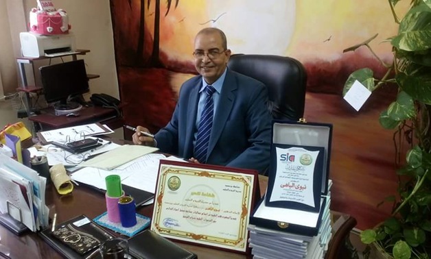 الدكتور نبوي باهي، وكيل مديرية التربية والتعليم في بورسعيد