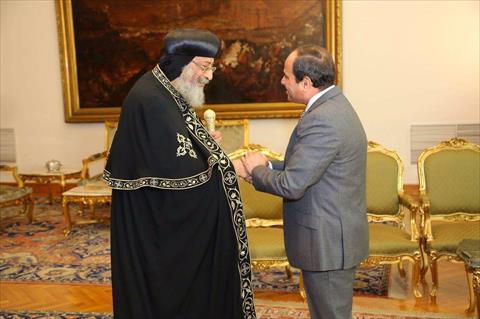 السيسي وتواضروس
