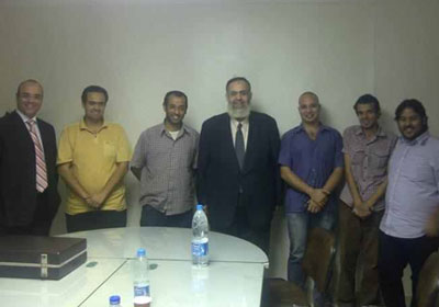 أعضاء 6 أبريل - جبهة أحمد ماهر مع حازم أبو إسماعيل