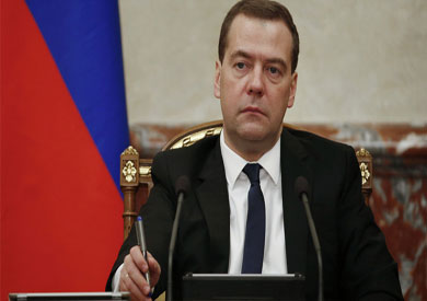 ديميتري ميدفيديف رئيس الحكومة الروسية