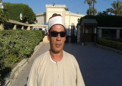الشيخ سعد الفقي وكيل وزارة الأوقاف بكفر الشيخ