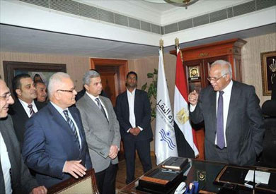 وزير النقل جلال السعيد