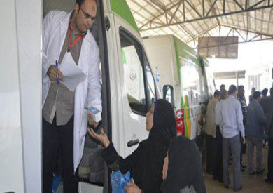 اختتام فعاليات مشروع القوافل الطلابية بجامعة المنيا.. وتوقيع الكشف الطبي على 1350 حالة
