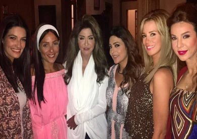 بطلات مسلسل السبع بنات