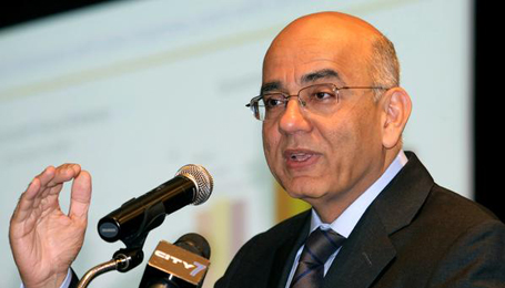 مسعود أحمد٬ مدير إدارة الشرق الأوسط وآسيا الوسطى في صندوق النقد الدولي