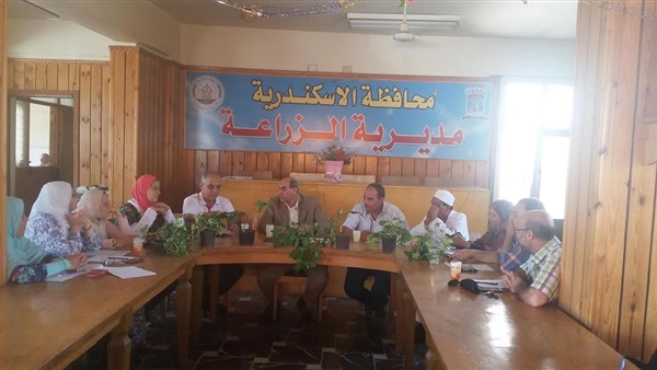 مدير المكافحة بمديرية الزراعة بالإسكندرية، منير ديمتري